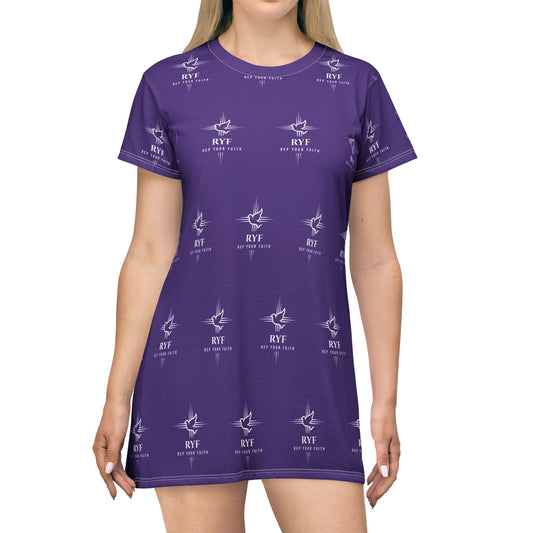 Rep Your Faith T-Shirt Dress