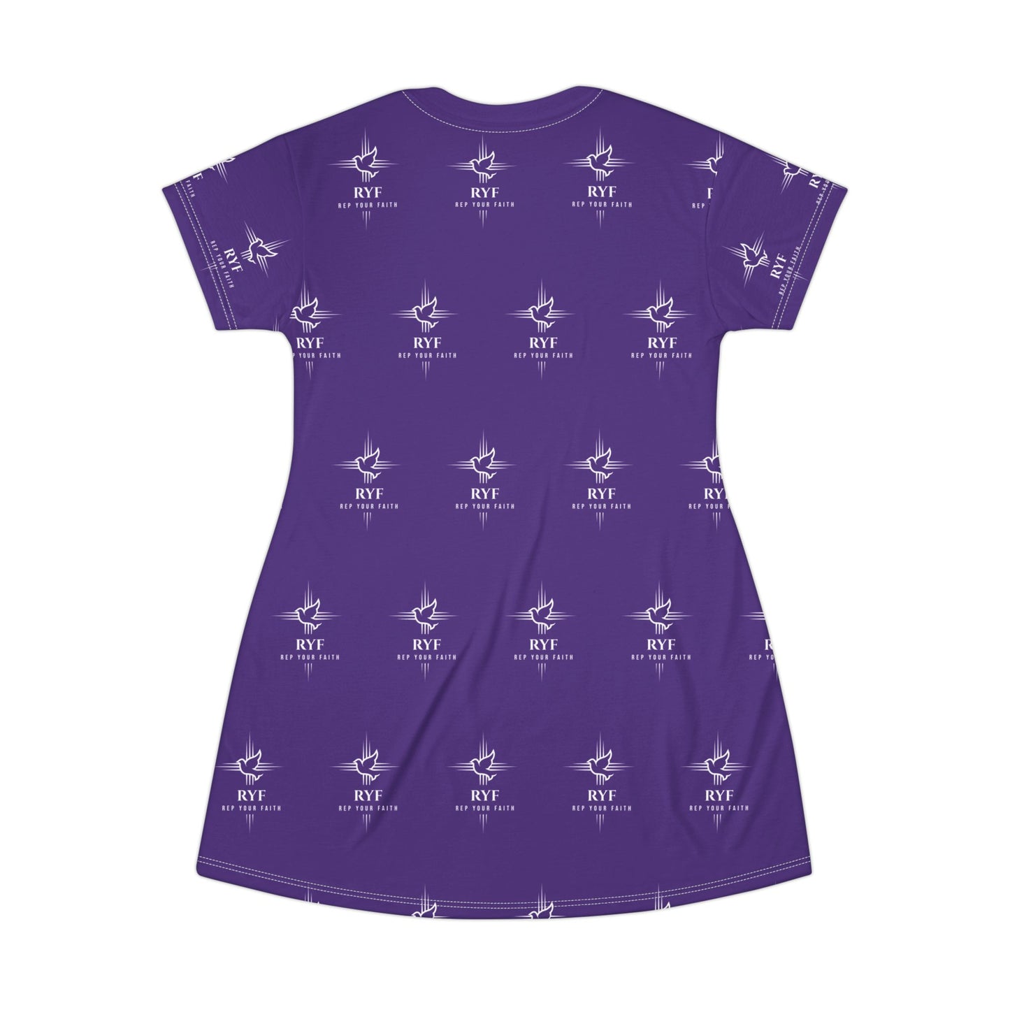 Rep Your Faith T-Shirt Dress