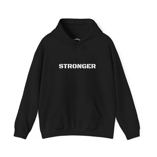 Stronger Together / Scripture Heavy Blend Hooded Sweatshirt