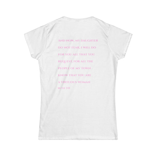 Our GOD Reigns / Scripture women's T-Shirt