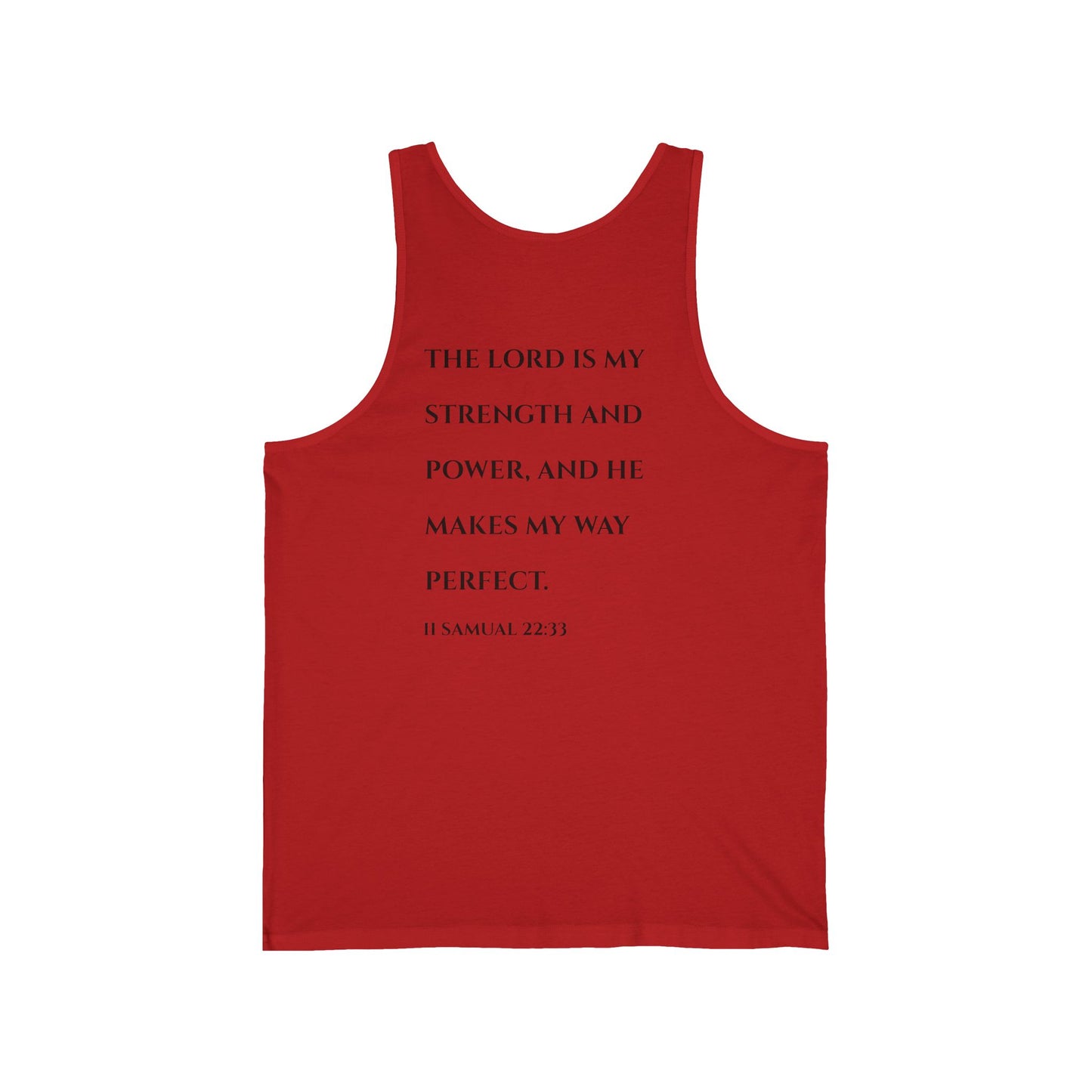 Rep Your Faith / Scripture Tank