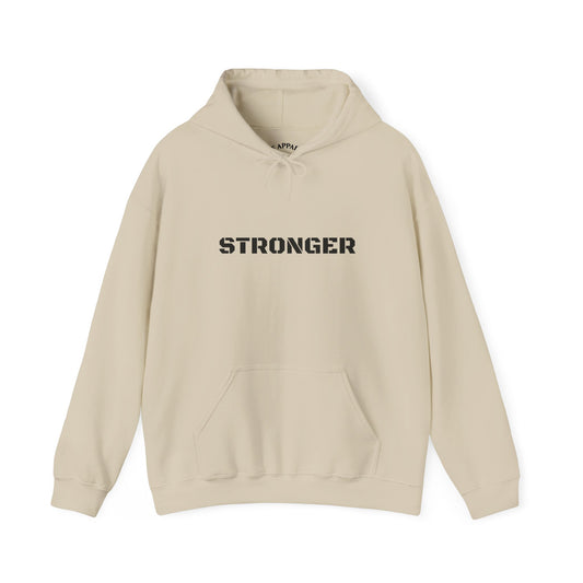 Stronger Together / Scripture Heavy Blend Hooded Sweatshirt