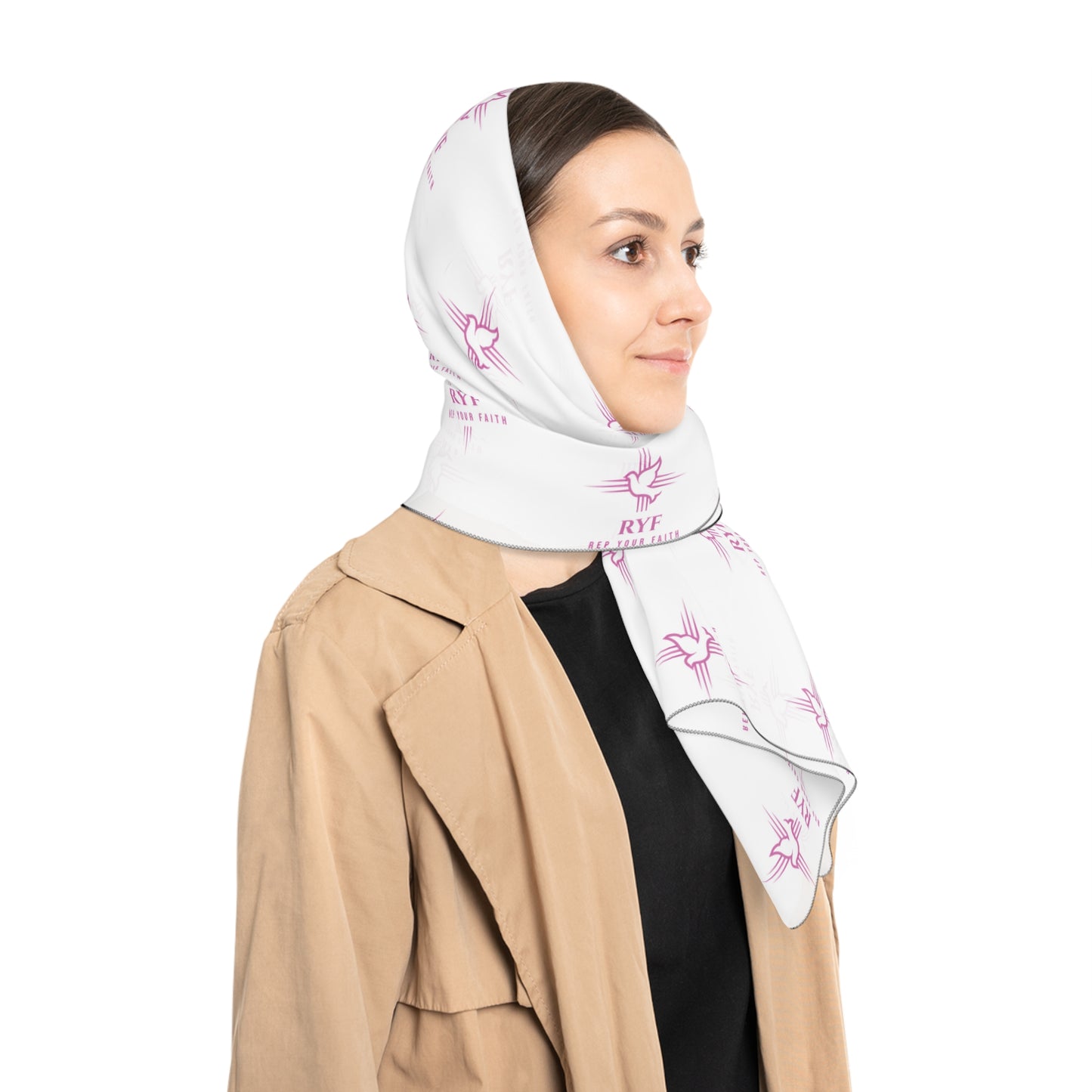 Rep Your Faith Poly Scarf