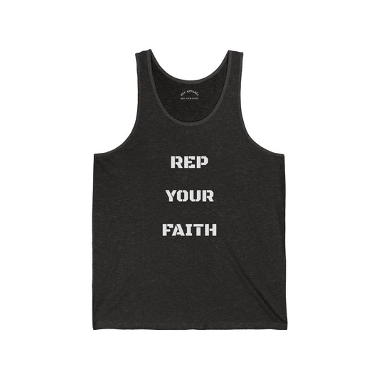 Rep Your Faith / Scripture Tank