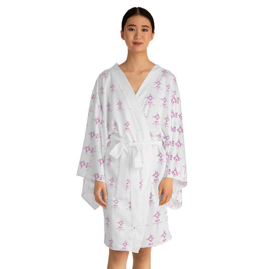 Rep Your Faith Long Sleeve Kimono Robe