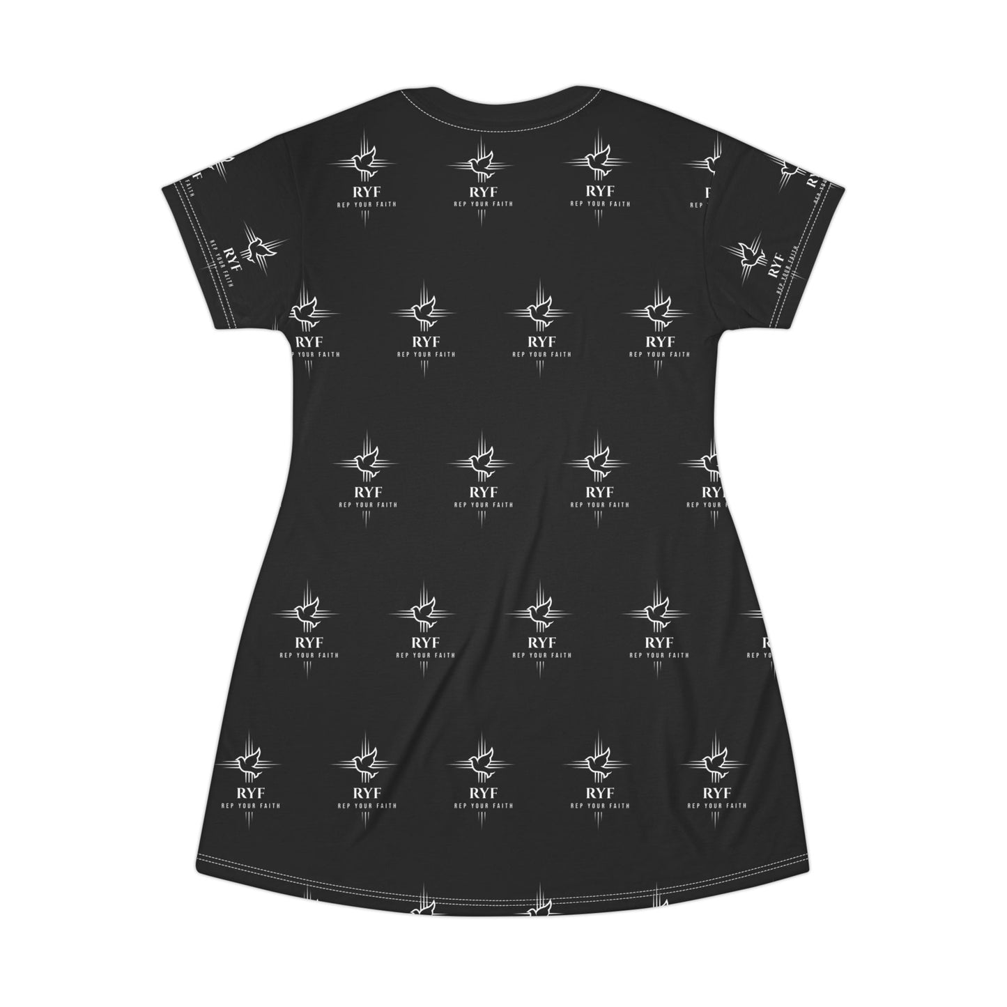 Rep Your Faith T-Shirt Dress