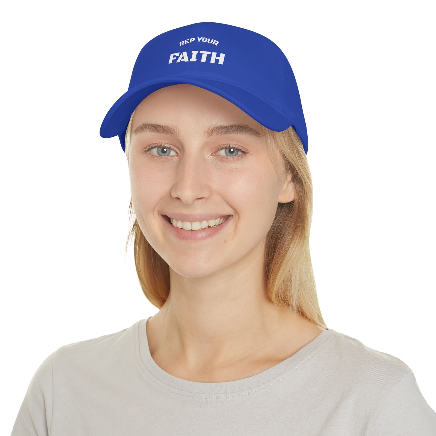 Rep Your Faith Baseball Cap