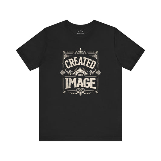 Created In His Image T-Shirt