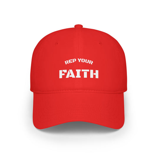 Rep Your Faith Baseball Cap