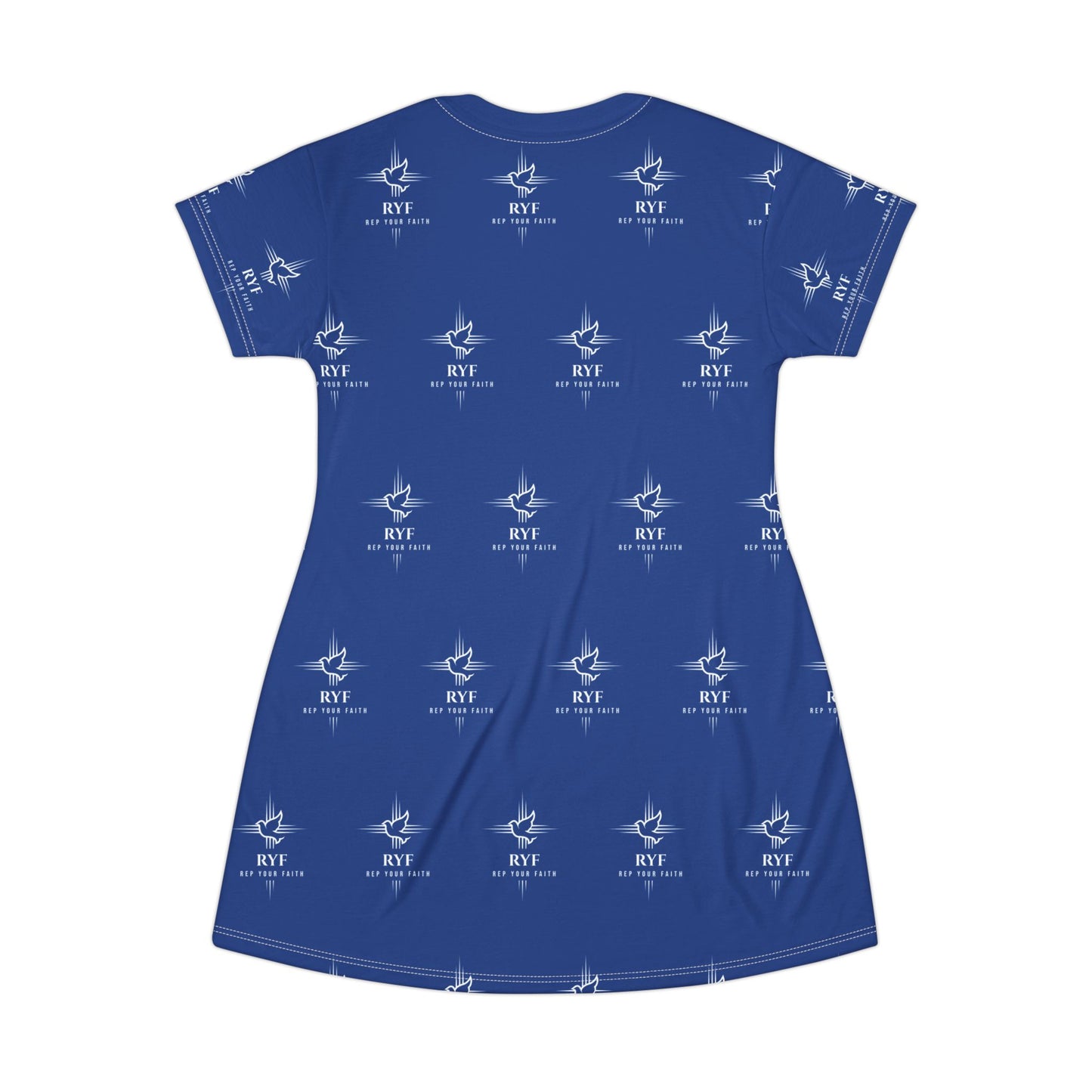 Rep Your Faith T-Shirt Dress