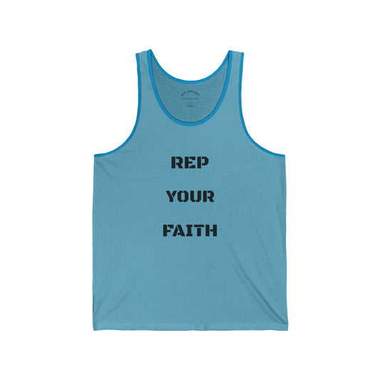Rep Your Faith / Scripture Tank
