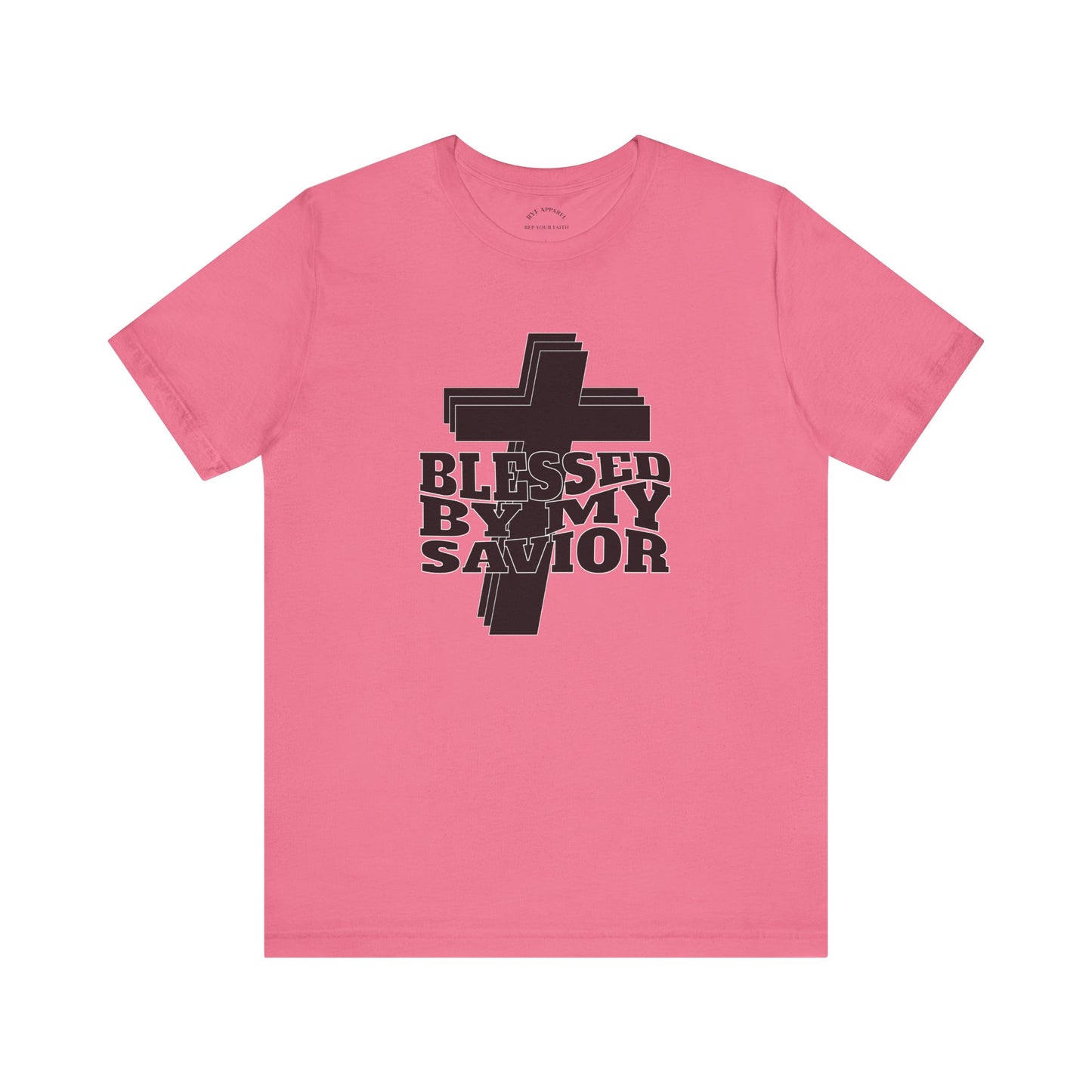 Blessed by My Savior T-Shirt