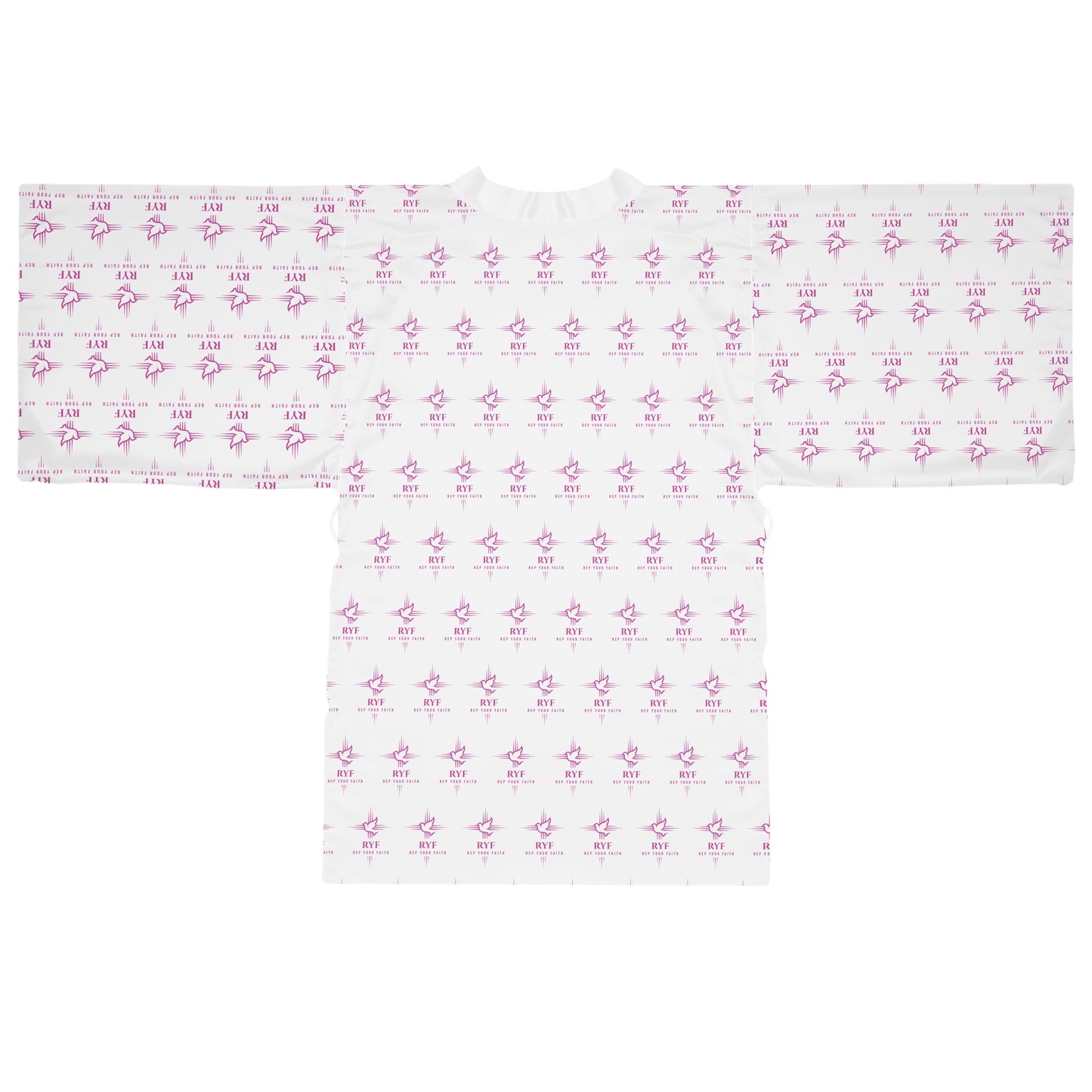 Rep Your Faith Long Sleeve Kimono Robe