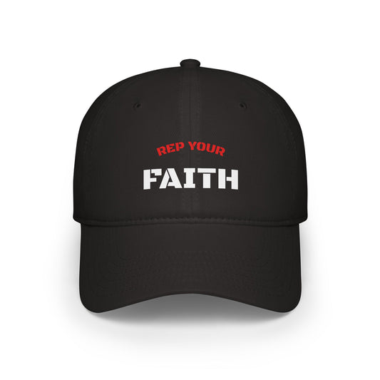 Rep Your Faith Baseball Cap