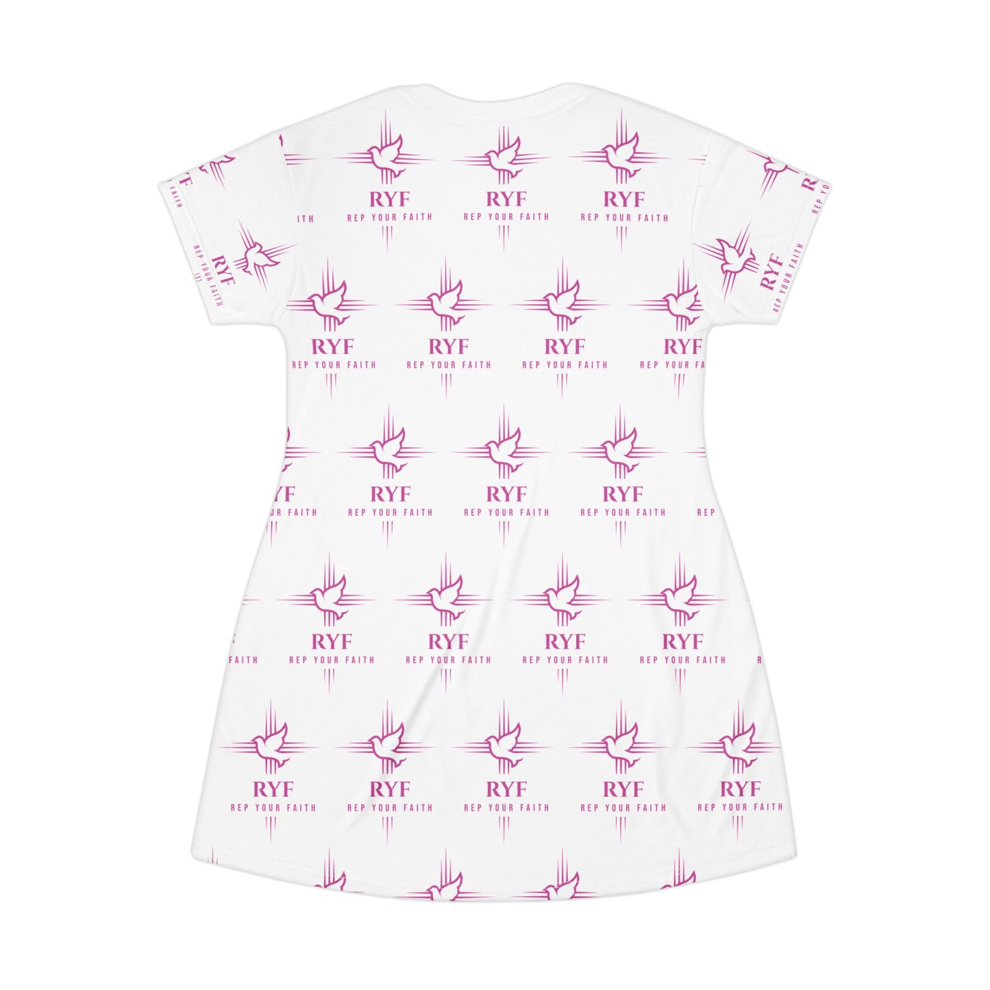 Rep Your Faith T-Shirt Dress