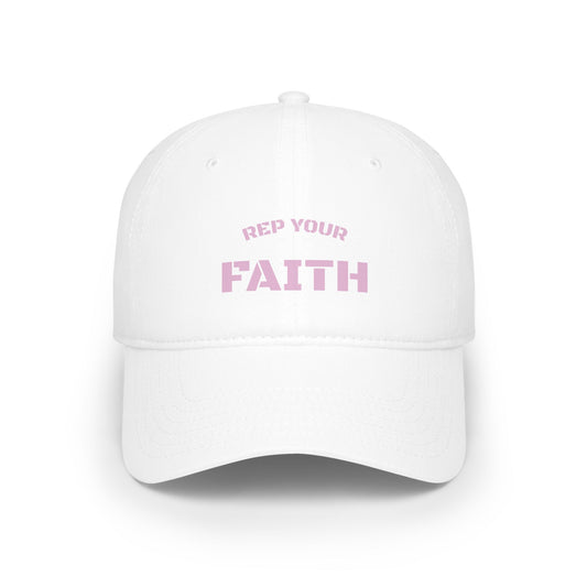 Rep Your Faith Baseball Cap