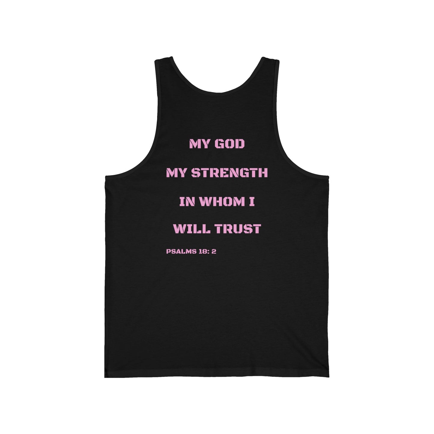 Team Jesus Christian Tank Tops