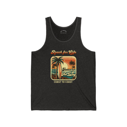 Reach for Life Tank Top