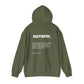 Our GOD Reigns Heavy Blend Hooded Sweatshirt