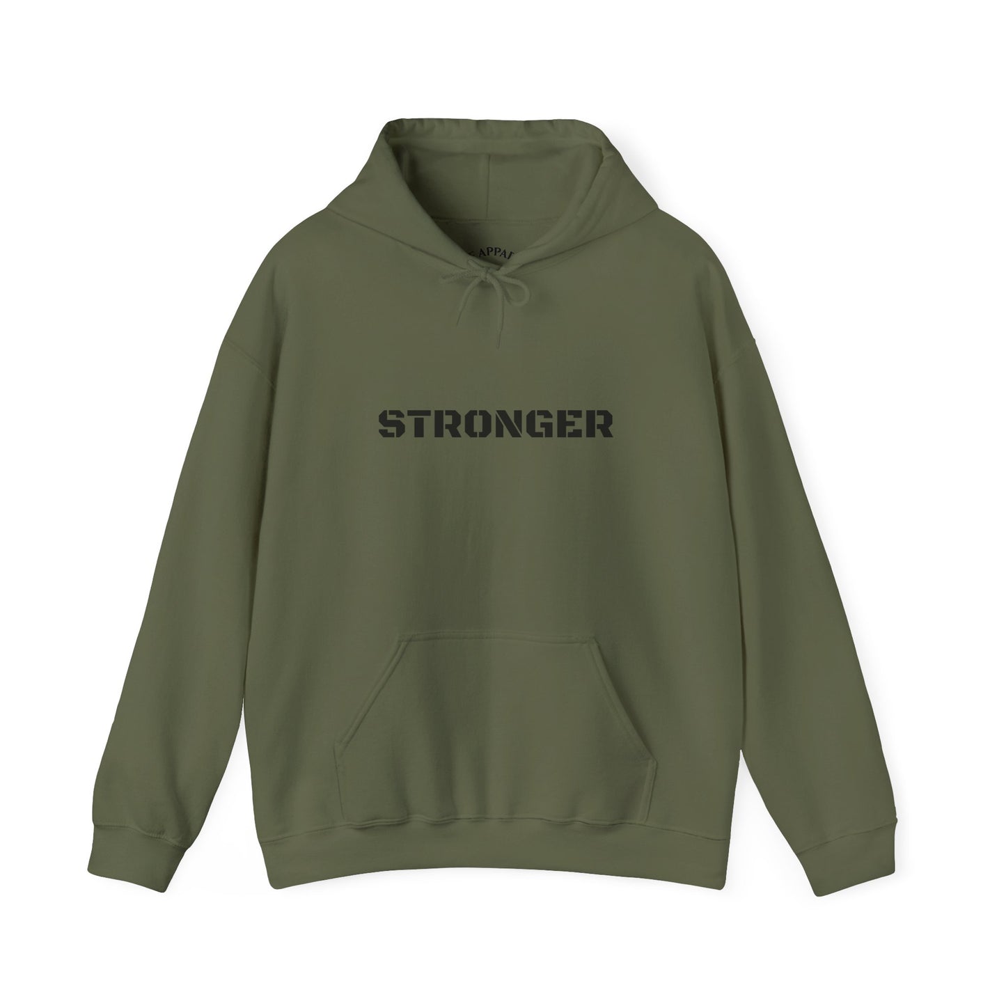 Stronger Together / Scripture Heavy Blend Hooded Sweatshirt