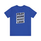 Pray More Worry Less T-Shirt