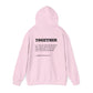 Stronger Together / Scripture Heavy Blend Hooded Sweatshirt