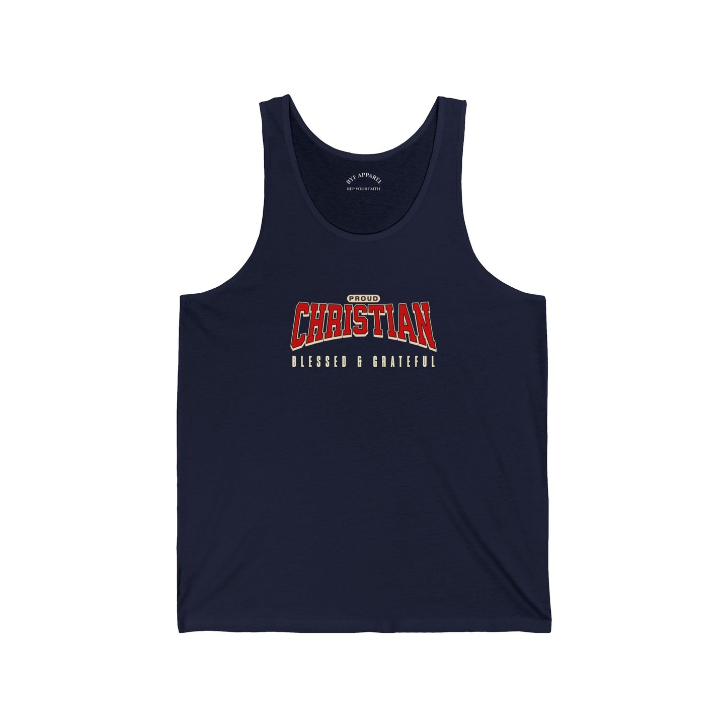 Proud Christian Tank