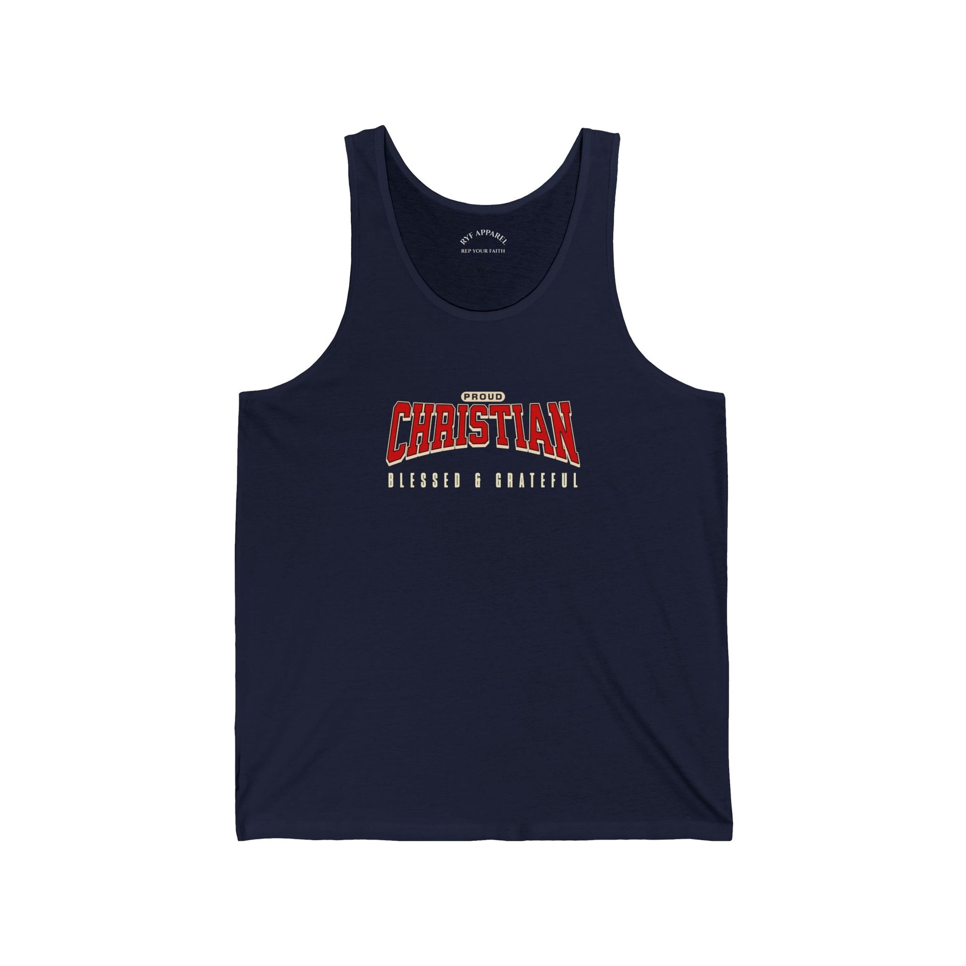 Proud Christian Tank