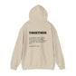 Stronger Together / Scripture Heavy Blend Hooded Sweatshirt