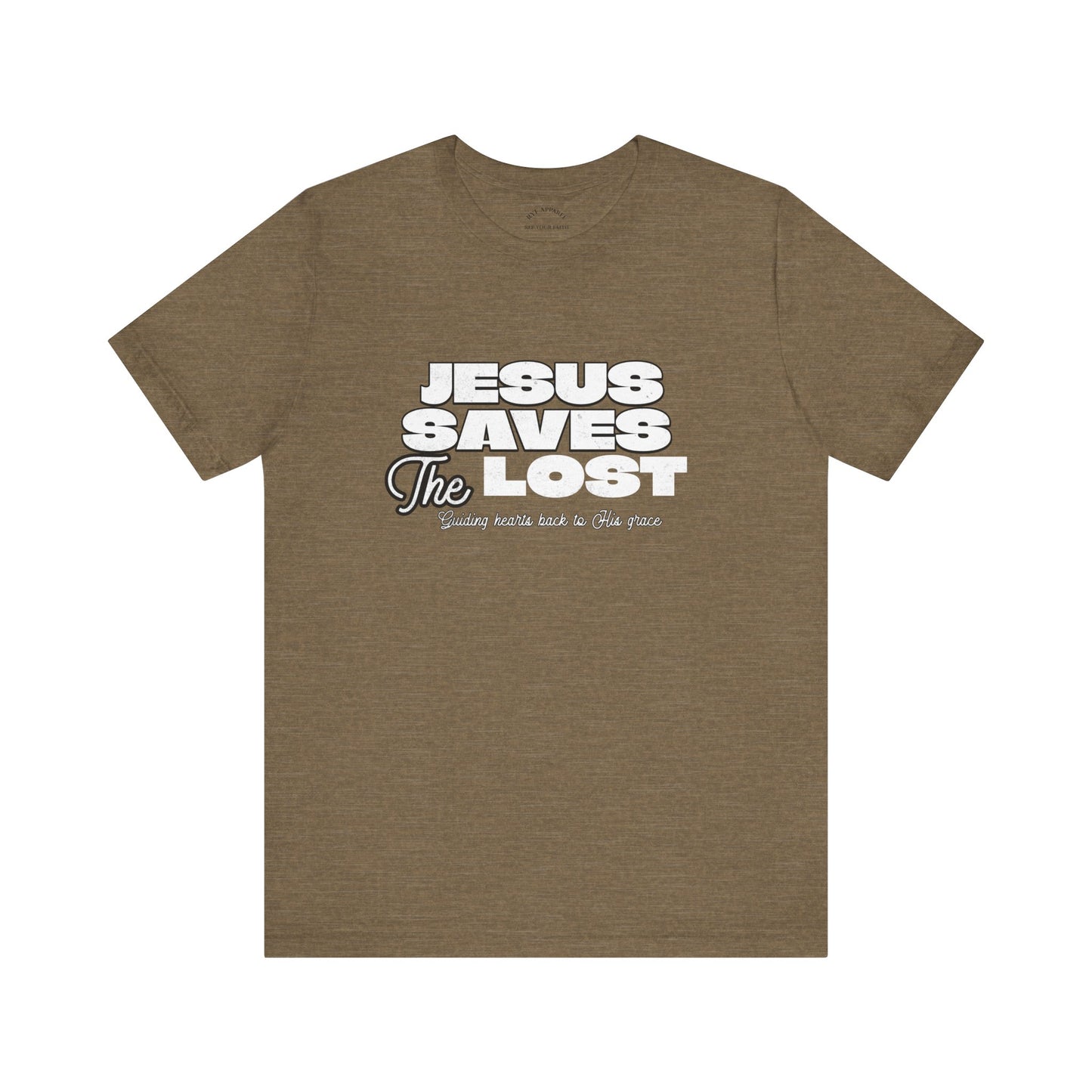 Jesus Saves The Lost T-Shirt