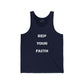 Rep Your Faith / Scripture Tank