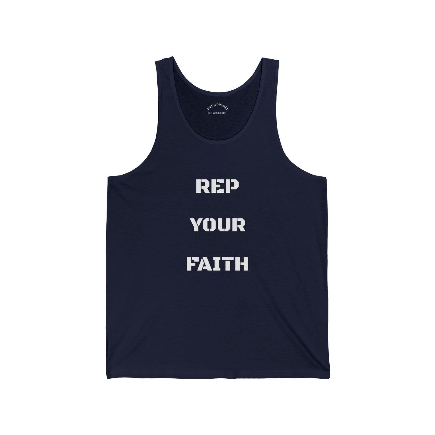Rep Your Faith / Scripture Tank