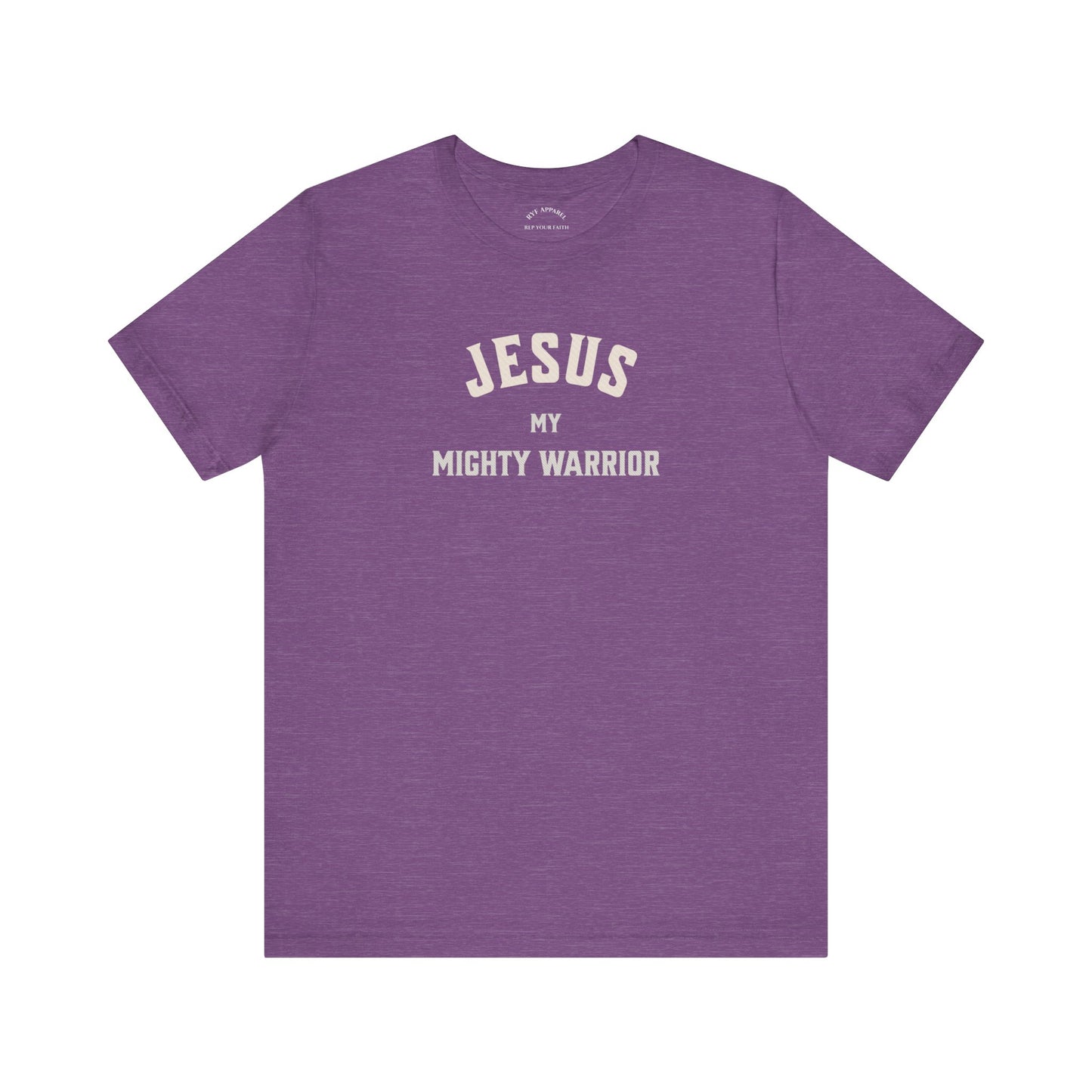 Jesus My Mighty Warrior T-Shirt