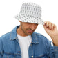 Cross Pattern Bucket Hat