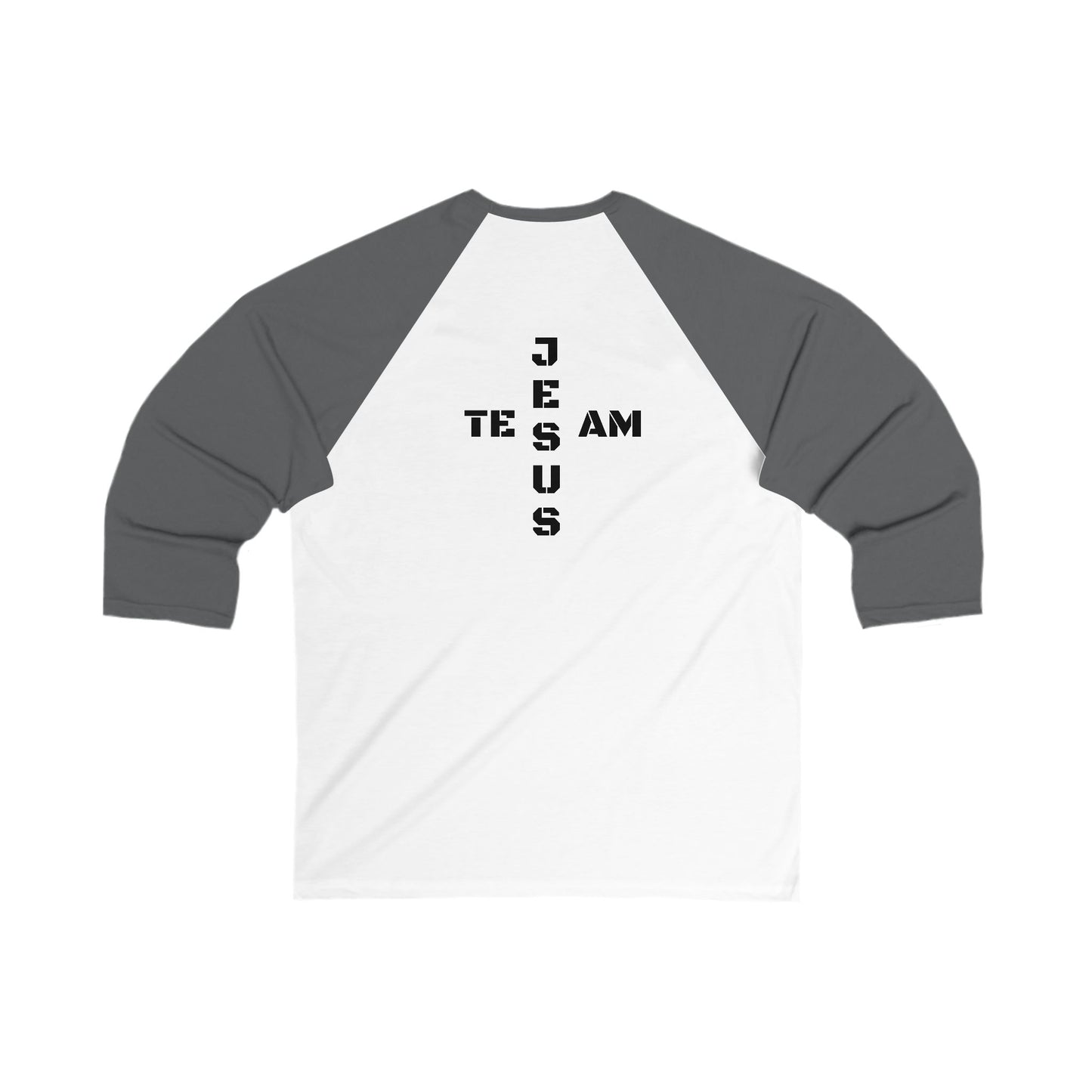 Team Jesus / Rep Your Faith Baseball Tee