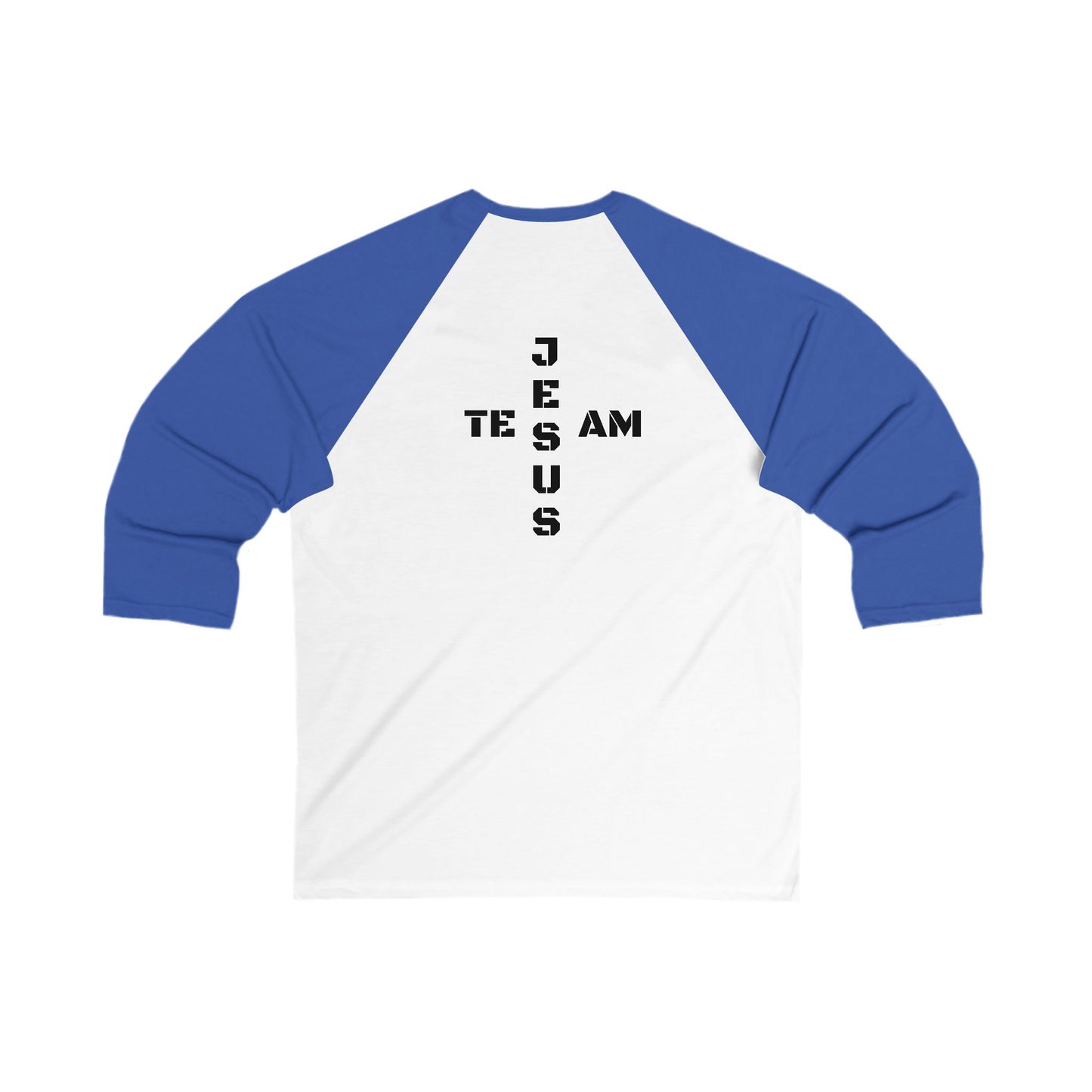 Team Jesus / Rep Your Faith Baseball Tee