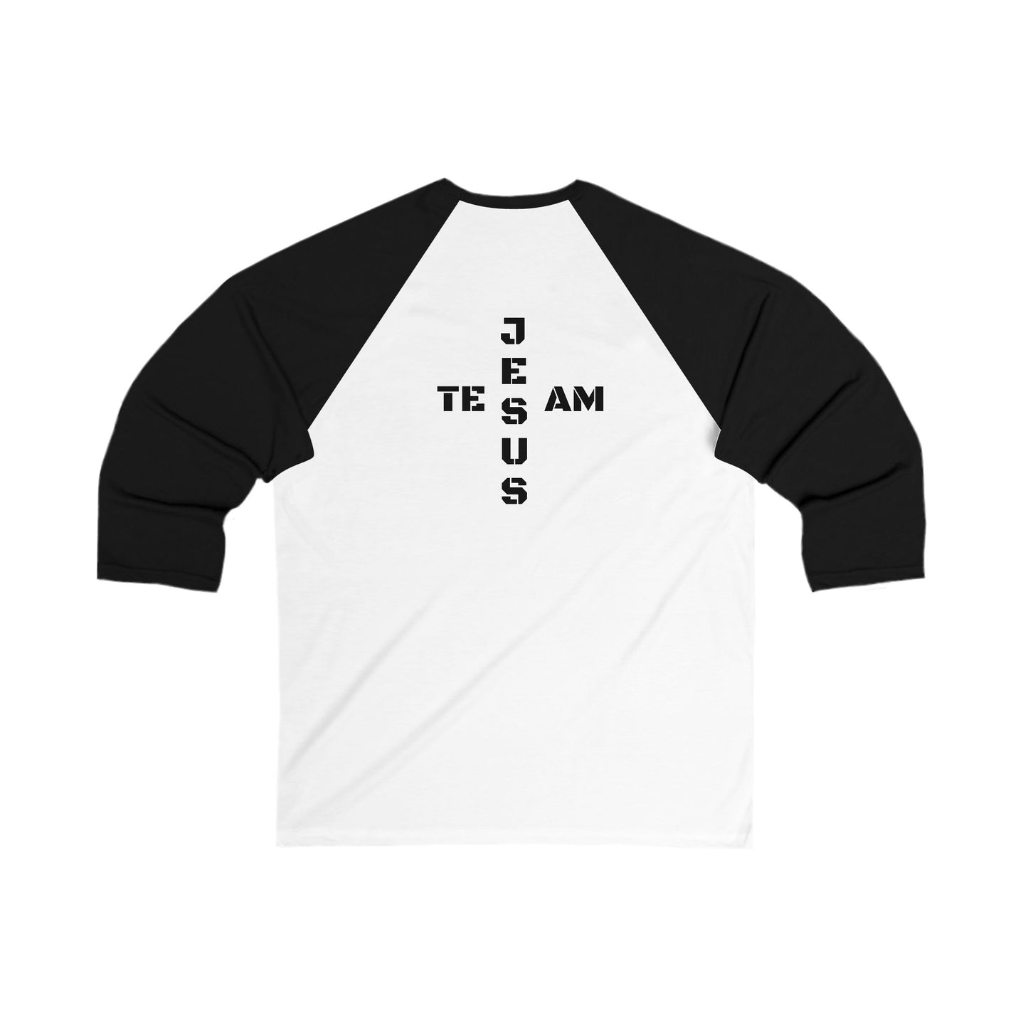 Team Jesus / Rep Your Faith Baseball Tee