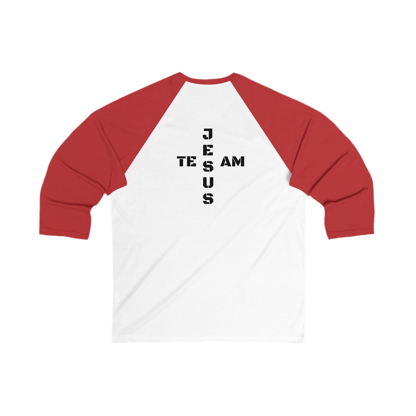 Team Jesus / Rep Your Faith Baseball Tee