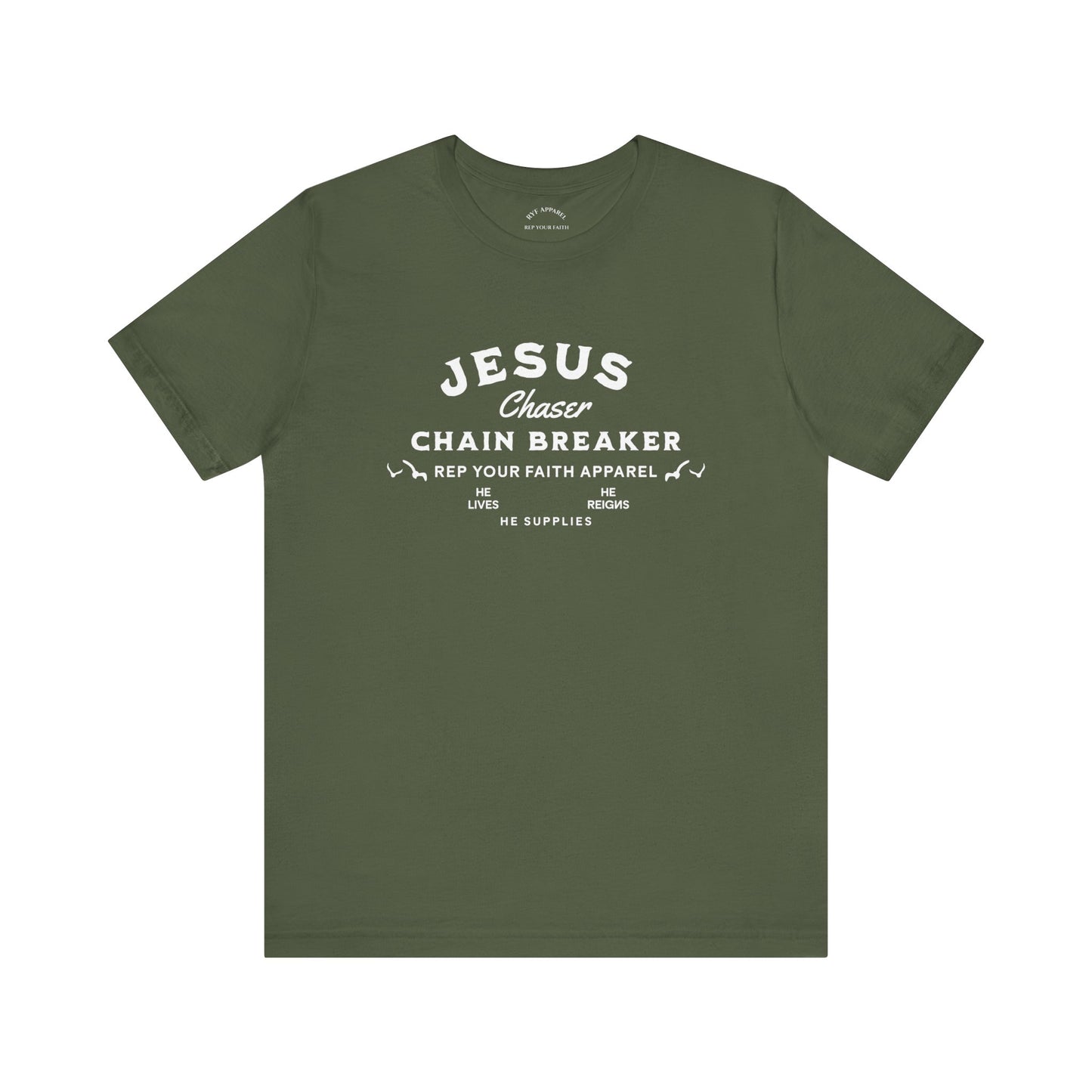 Jesus Chaser / Chain Breaker T-Shirt