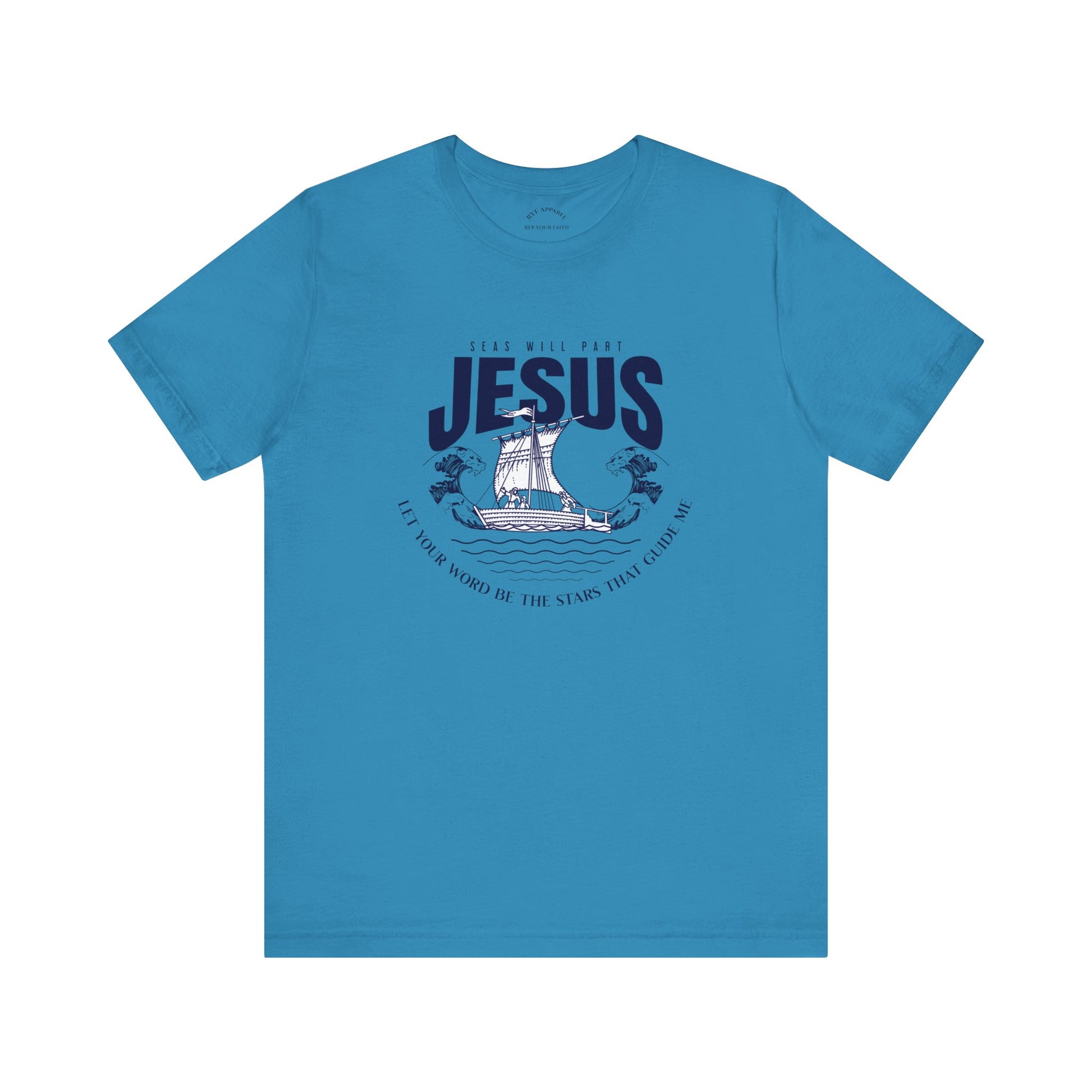 Women's Tank Top - Seas Will Part T-Shirt