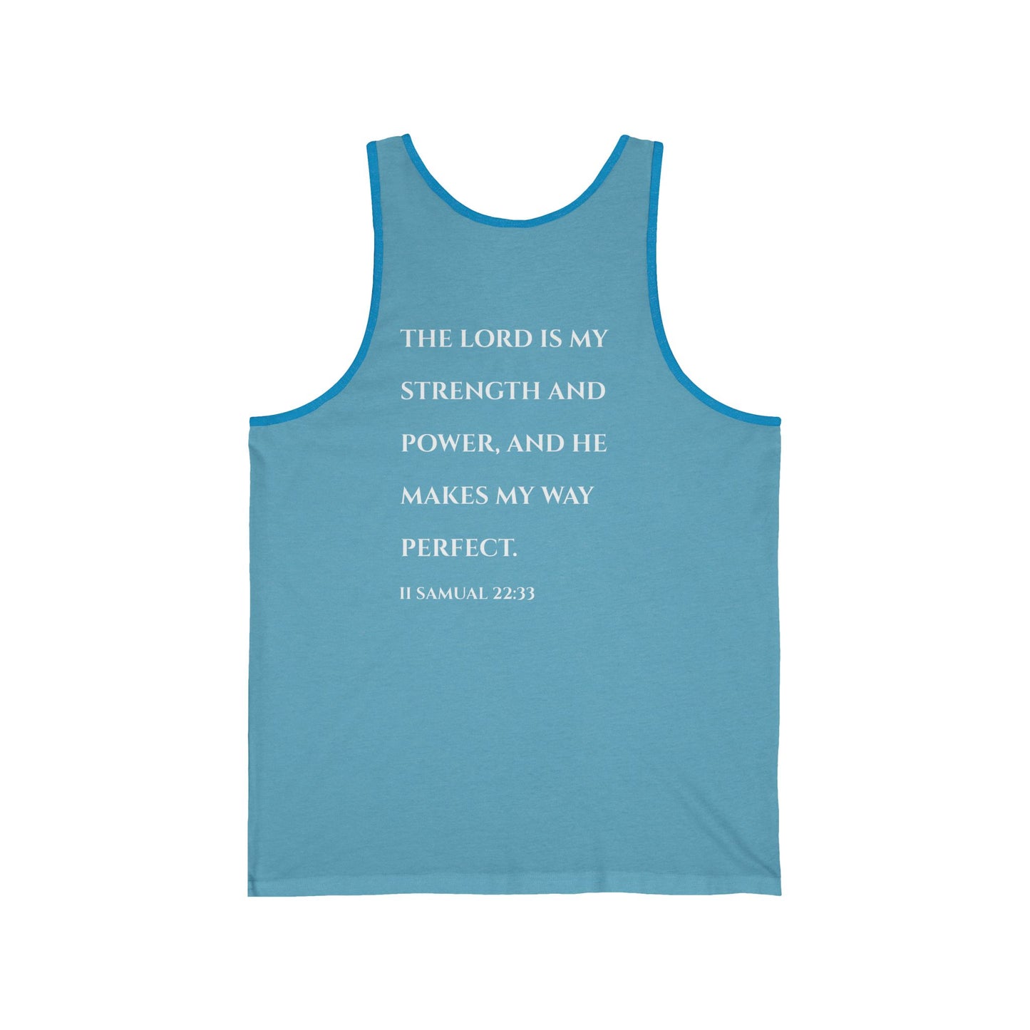 Rep Your Faith / Scripture Tank