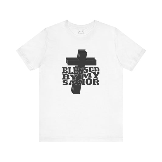 Blessed by My Savior T-Shirt