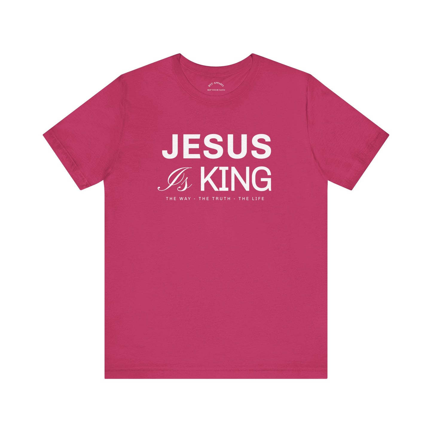 Jesus is King T-Shirt
