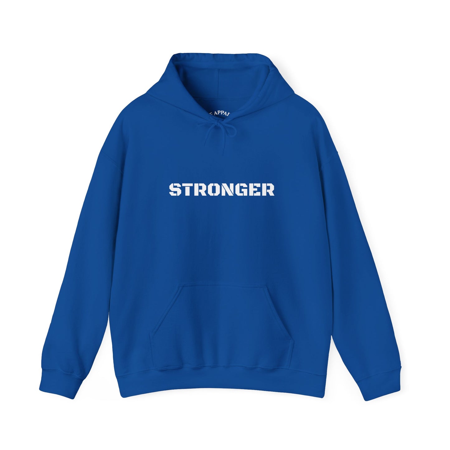 Stronger Together / Scripture Heavy Blend Hooded Sweatshirt