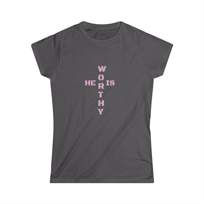 He is Worthy Women's T-Shirt
