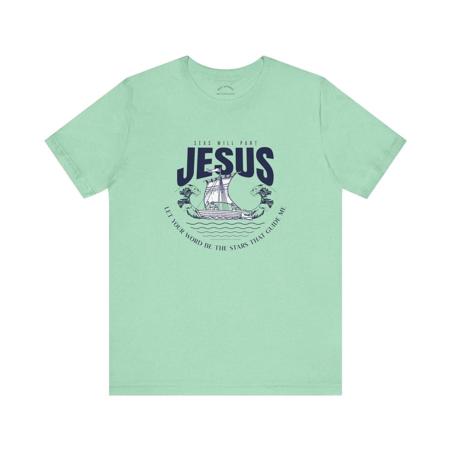 Women's Tank Top - Seas Will Part T-Shirt