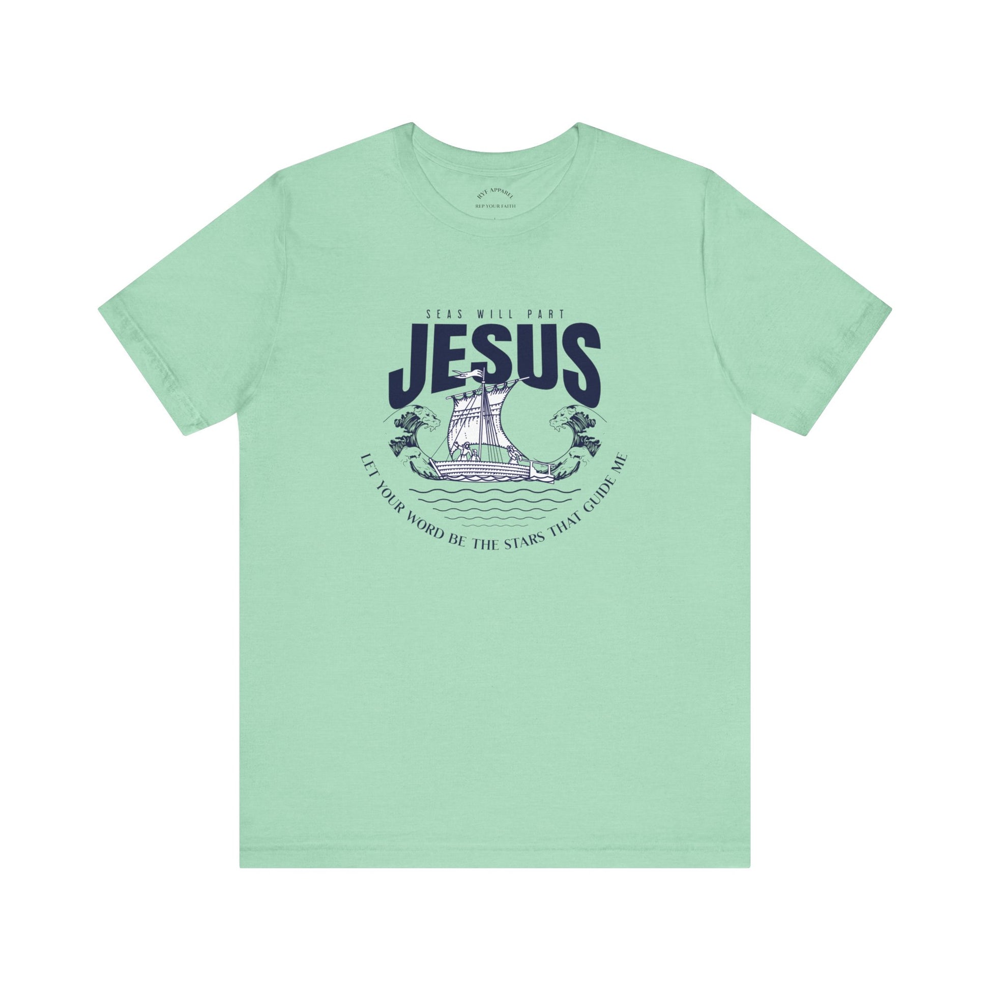 Women's Tank Top - Seas Will Part T-Shirt