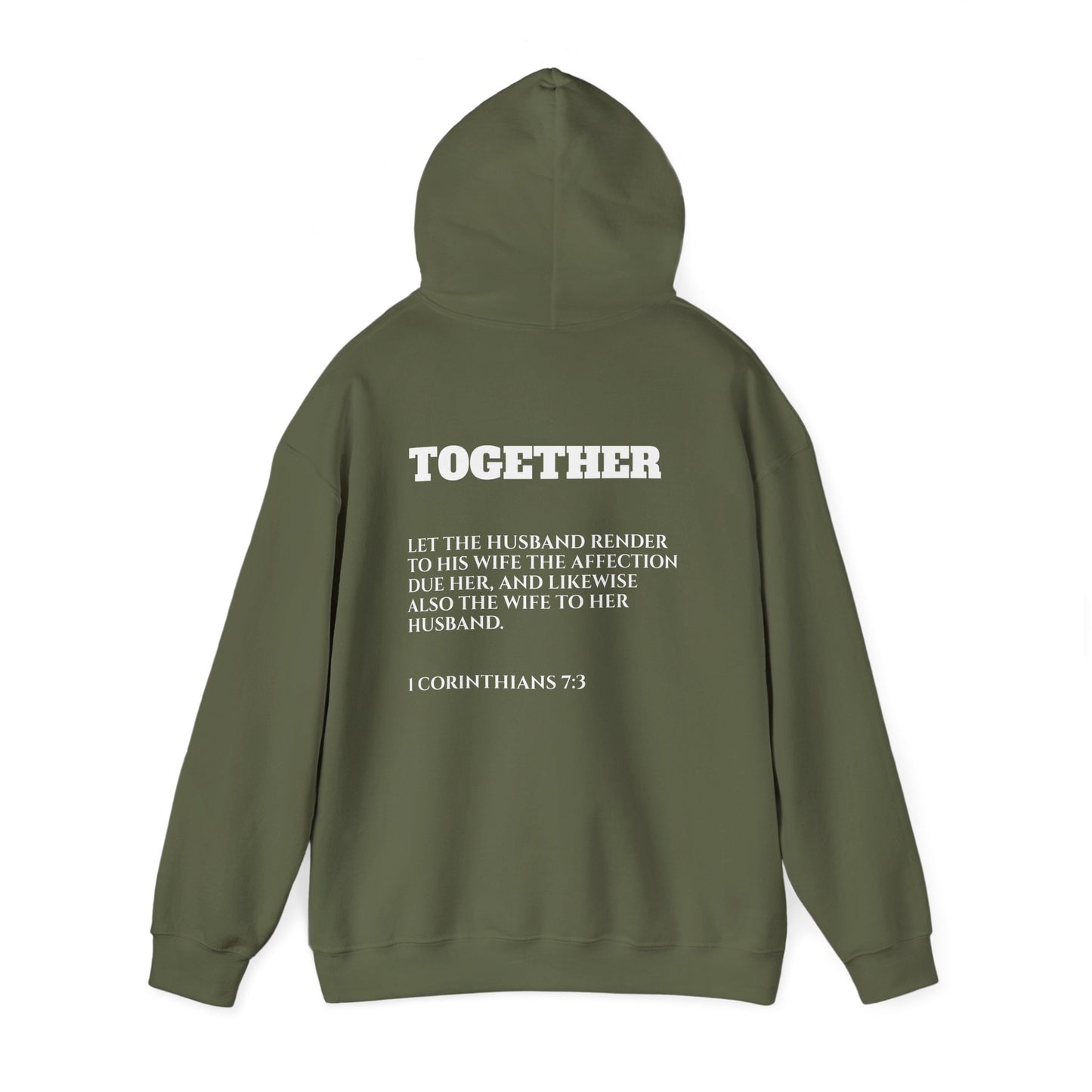 Stronger Together Heavy Blend Hooded Sweatshirt