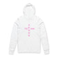 Team Jesus Hooded Long Sleeve Tee
