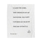 Rep Your Faith / Scripture Velveteen Plush Blanket